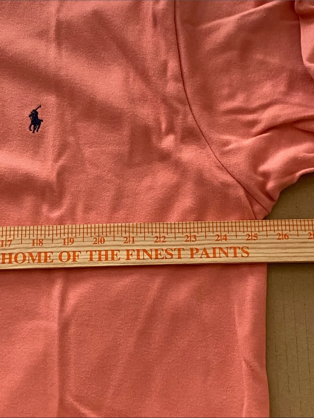 Polo by Ralph Lauren Short Sleeve Coral Polo Size XL 100% Cotton